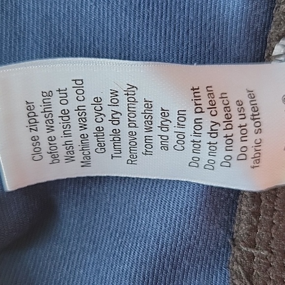 Athleta Blue Dabble Be Free Knicker Capri Leggings Size XS - Picture 15 of 15